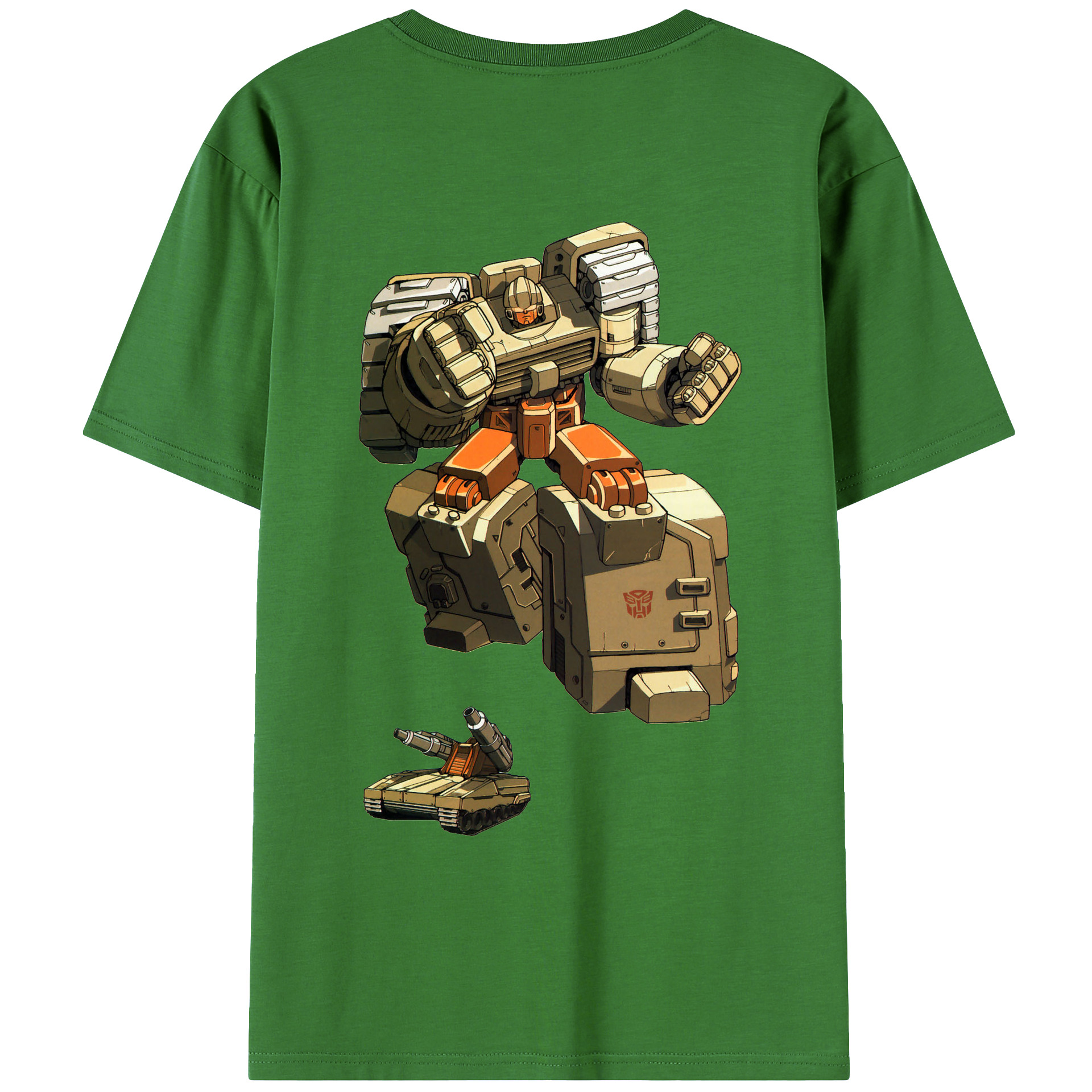 （画像用）  レディース半袖Tシャツ(バックプリント)